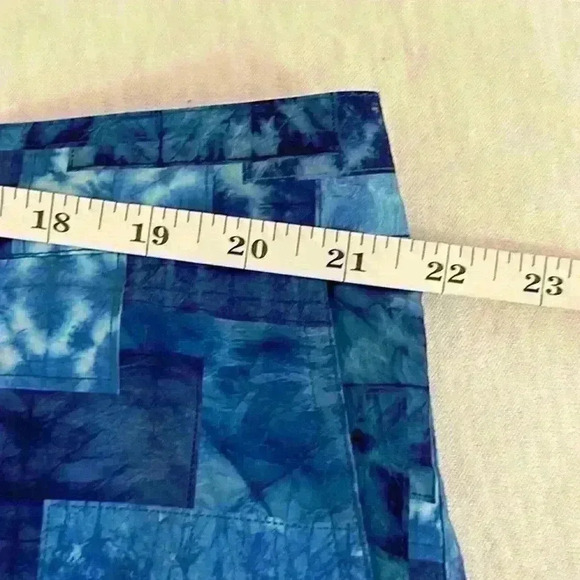 Peter Millar Crown Sonora Patchwork Swim Trunks Zippered Front Men Size XXL - Picture 12 of 14